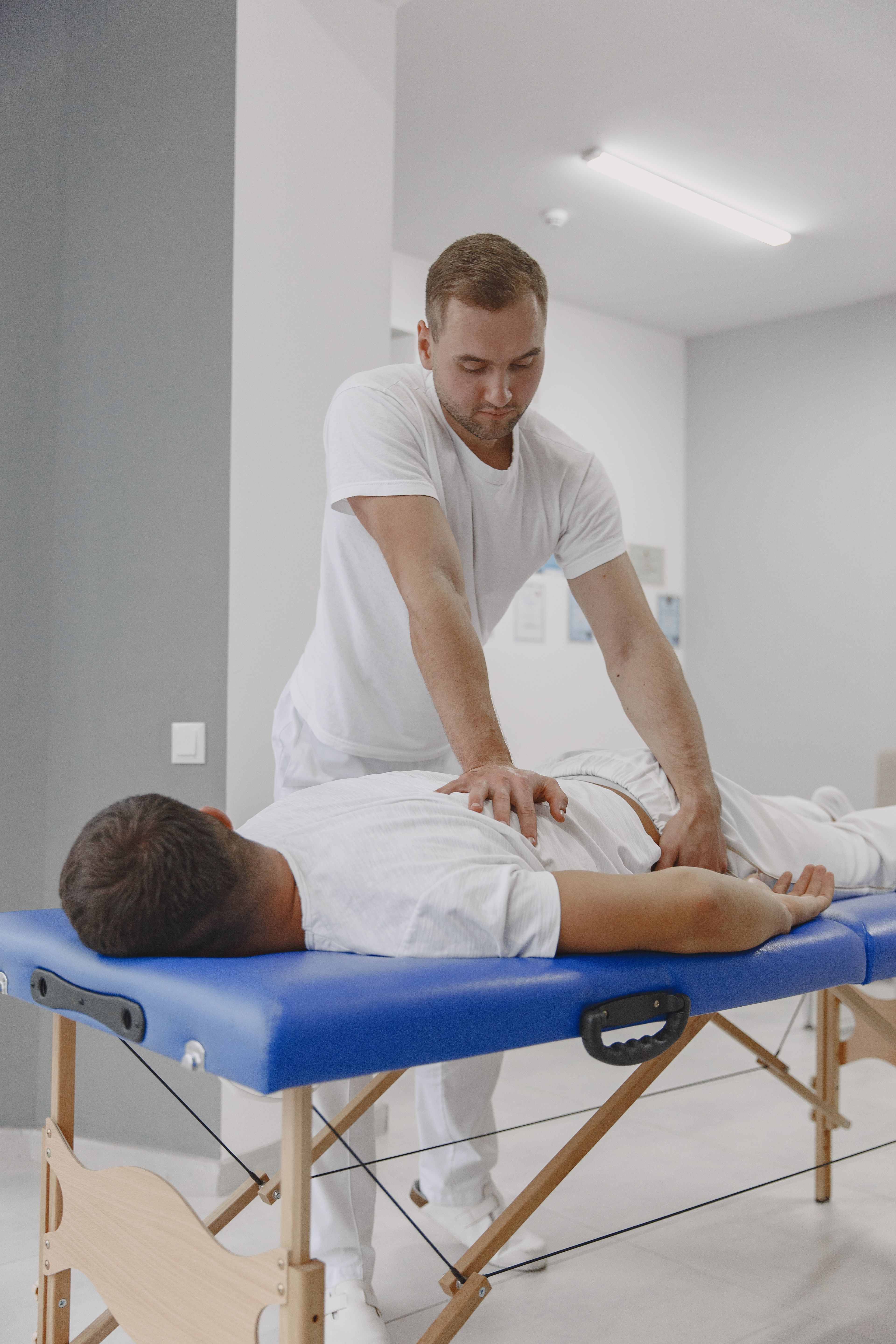 Professional chiropractic consultation
